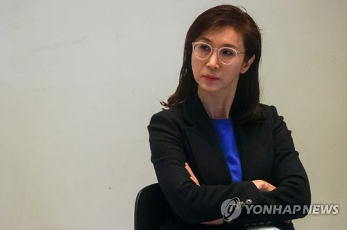 노소영 아트센터 나비 관장   [연합뉴스]